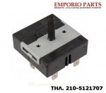 Διακόπτης EGO ελέγχου διπλής εστίας, κεραμικού πλατώ